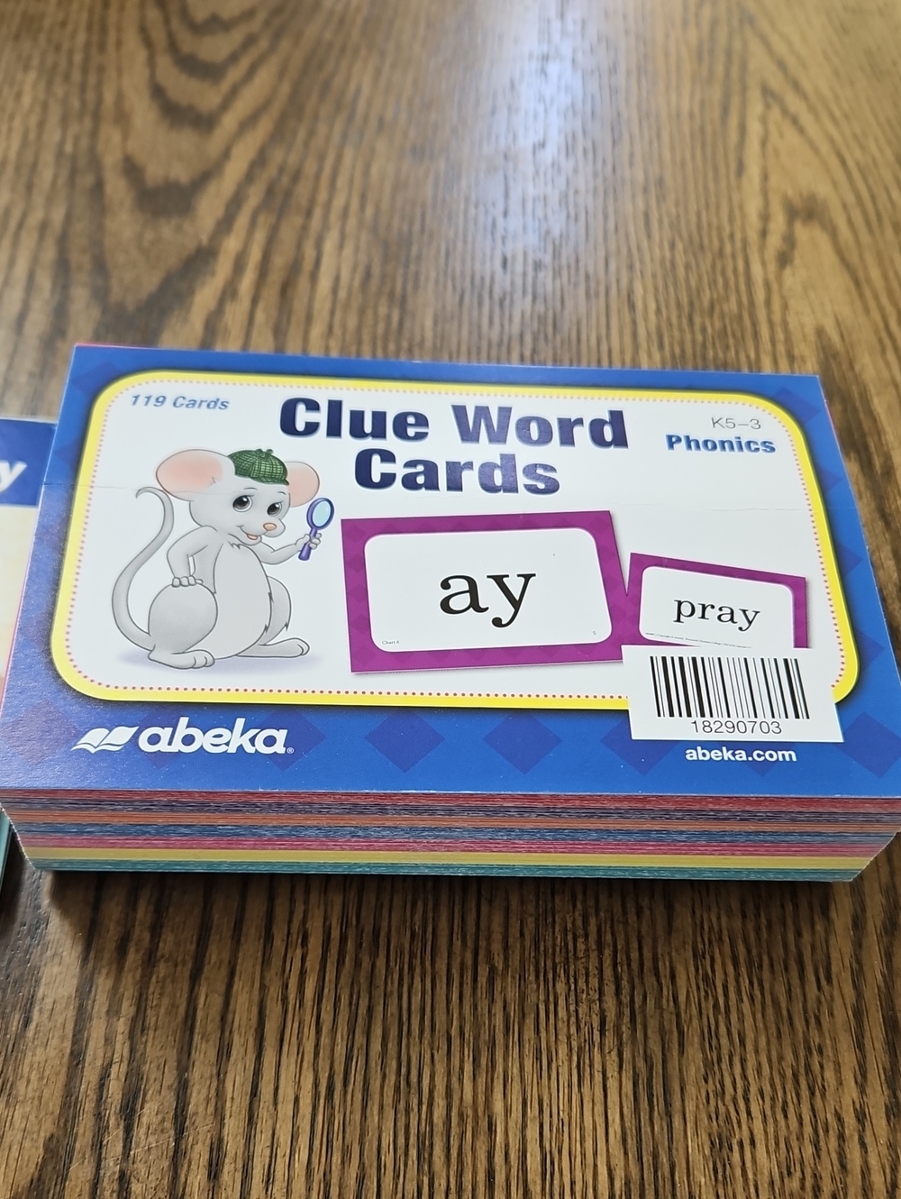 A Beka K5 Phonics, Reading & Writing Set - Red Accent - Picture 13 of 13